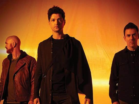 The Script surprised fans with a double announcement. Picture: The Script.
