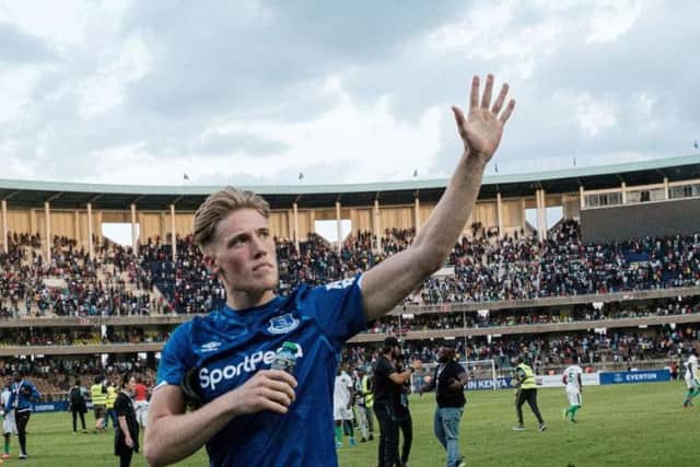 Lewis Gibson is interesting Rangers. Picture: Getty