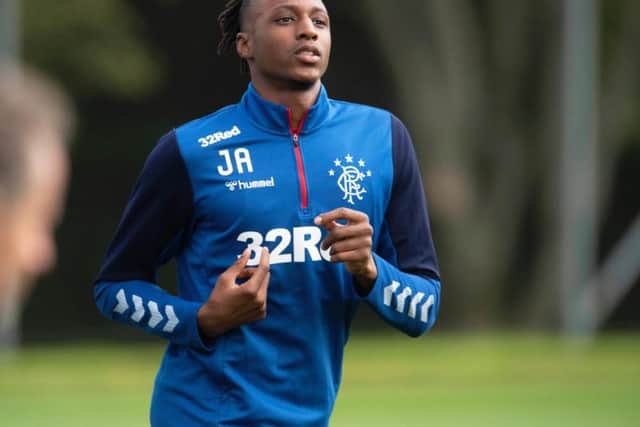 Joe Aribo was signed from Charlton this summer. Picture: SNS