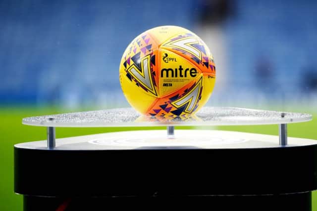 The latest from the SPFL. Picture: SNS
