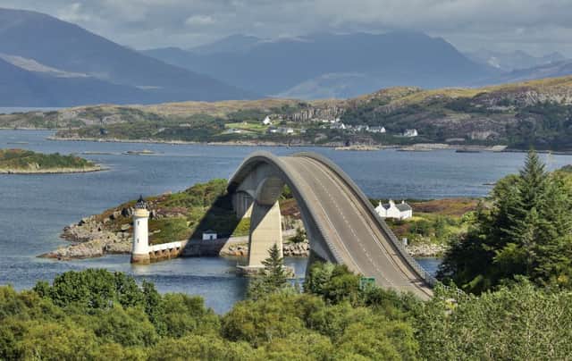 The Skye Bridge. Picture: Getty