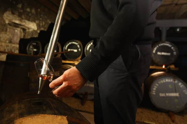 About 11,000 people are currently employed in the £1 billion Scotch whisky export industry. Picture: Getty Images)