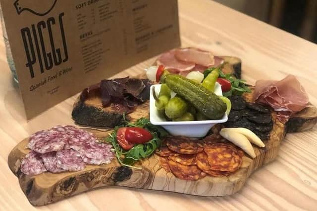 Recently opened in the Old Town, Piggs offers authentic Spanish tapas made with seasonal Scottish produce.