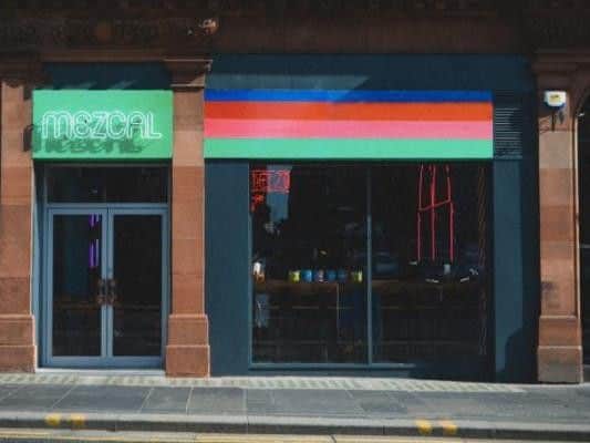 Serving Mexican fayre and an impressive selection of Mezcal and Tequila cocktails.