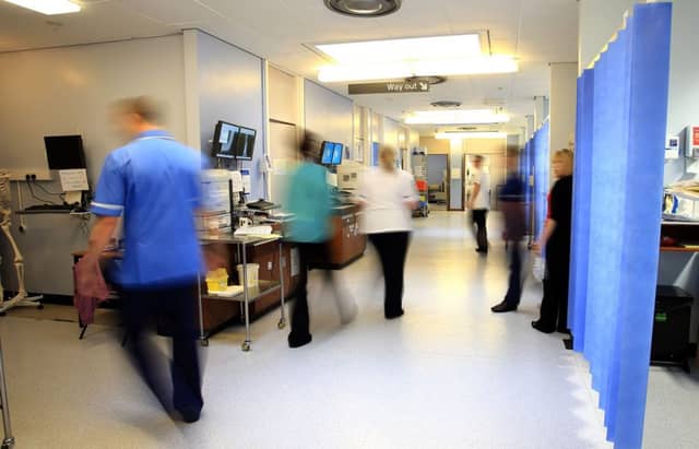 The new guidance is designed to help staff spot patients who may be victims of human trafficking or exploitation.Picture: PA