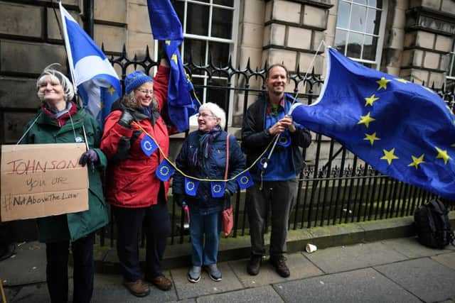 The SNP are facing calls to back Brexit deal to avoid worse outcome. (Photo by Jeff J Mitchell/Getty Images)