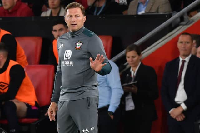 Ralph Hasenhuttl has wished Ross Wilson well but doesn't feel his loss will derail Southampton's transfer plans. Picture: Getty Images