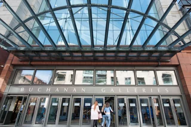 Buchanan Galleries calls Typo 'a unique and fun brand'. Picture: John Devlin.