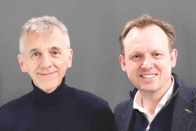 Charlie Barr (left) and Craig Mann, directors at Studio MB. Picture: Contributed
