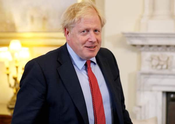 Boris Johnson has said he wants there to be a general election on 12 December (Picture: Aaron Chown/AFP via Getty Images)