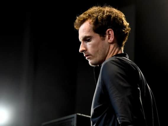 Andy Murray 'still has a long road' back to the top of the game, according to Greg Rusedski