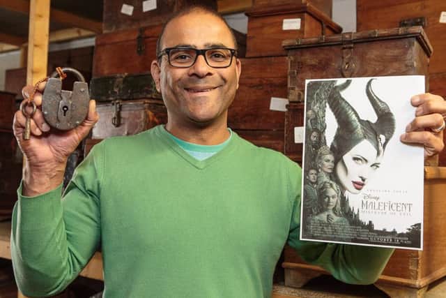 Scaramanga founder Carl Morenikeji looks forward to seeing his products in the Maleficent sequel. Picture: Contributed
