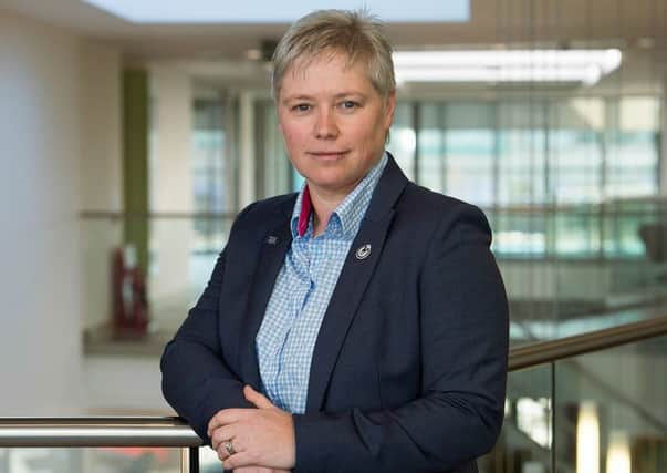 The Data Lab chief executive Gillian Docherty. Picture: Contributed
