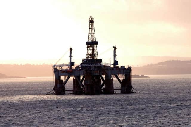 The median pay gap for operators in the oil and gas sector is around 27 per cent. Picture: Fife Photo Agency.