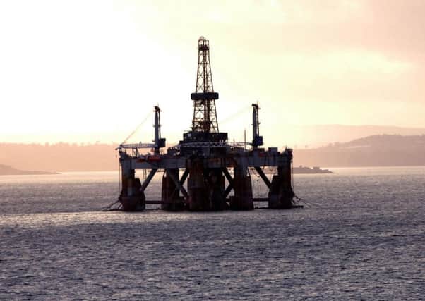 The median pay gap for operators in the oil and gas sector is around 27 per cent. Picture: Fife Photo Agency.
