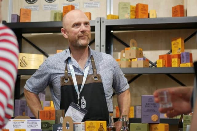 Andy Murray, founder of Edinburghs The Drinks Bakery. Picture: Contributed