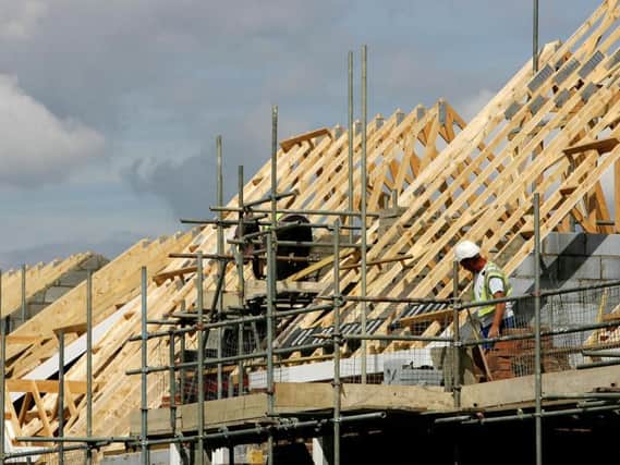 Construction firms in Scotland also saw 3,600 instances of significant or early distress. Picture: Cate Gillon/Getty Images.