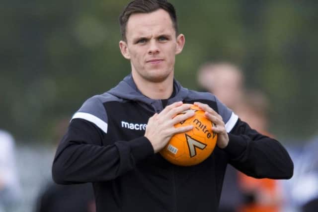 In-form striker Lawrence Shankland has already scored 15 goals for Dundee United. Picture: Mark Scates/SNS