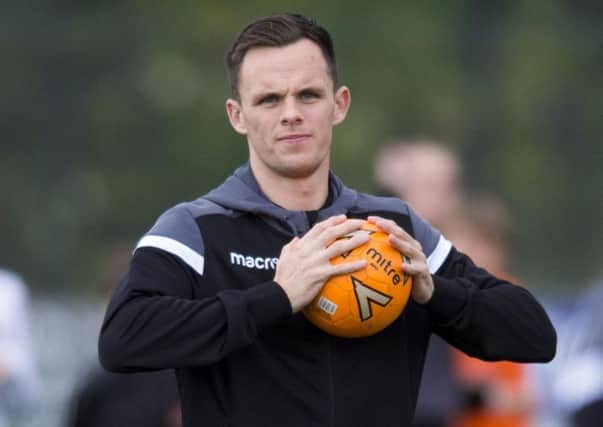 In-form striker Lawrence Shankland has already scored 15 goals for Dundee United. Picture: Mark Scates/SNS