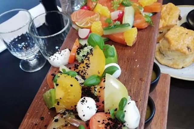 This bistro, located in the Hotel Indigo Dundee (a former Jute mill), offers relaxed family dining from breakfast till dinner.