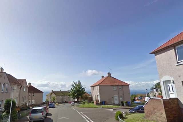 The truck driver asked for the package to be delivered at his home address on Cook Street, in Kirkcaldy. Picture: Google