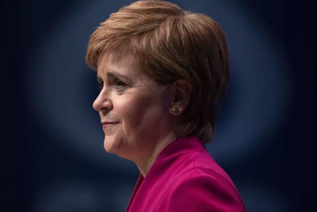First Minister of Scotland Nicola Sturgeon. Picture: Jane Barlow/PA Wire