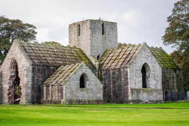 Dunglass includes a 15th century gothic church. Picture: Ian Georgeson.