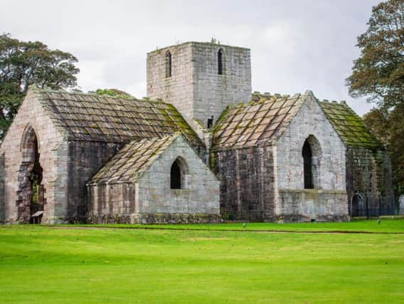 Dunglass includes a 15th century gothic church. Picture: Ian Georgeson.