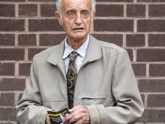 The 81-year-old man's lawyer said his isolation was the trigger for his involvement in the event. Picture: PA