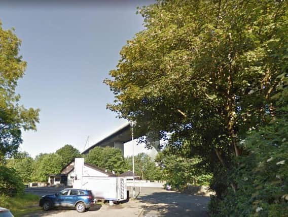 The 25-year-old was walking through Lusset Glen near Kilpatrick train station when he was attacked. Picture: Google