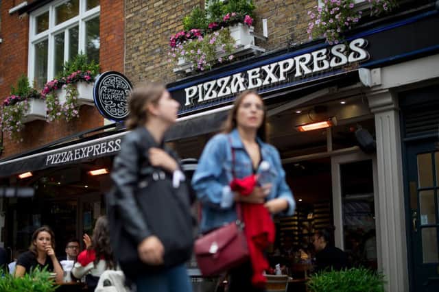Pizza Express has teetered on the brink of bankruptcy. Picture: Tolga Akmen/Getty