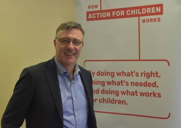 Paul Carberry is the Action for Children Director for Scotland.