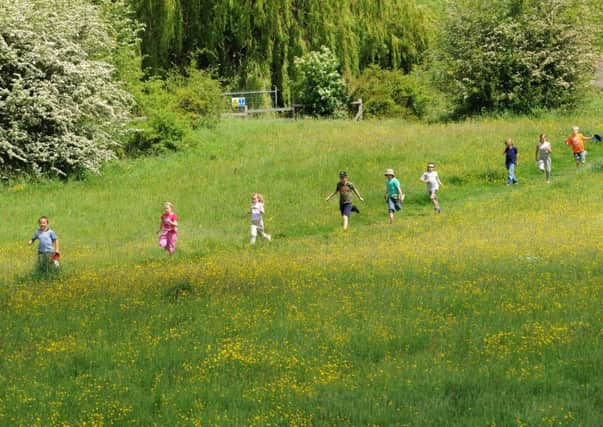 Fewer children are going on country walks. Picture: Photo by David Bagnall/Shutterstock
