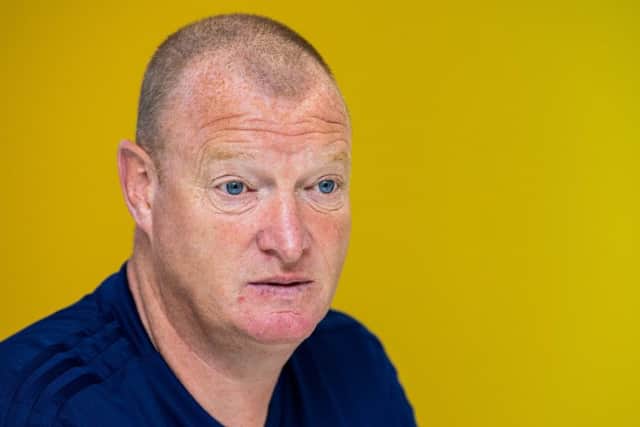Brian Rice has spent so much of his career as an assistant manager but says he is 'loving' life as Hamilton's boss. Picture: Ross Parker/SNS