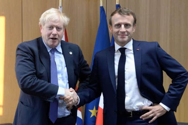 The French president said that the EU would not grant a further delay to Article 50 unless there are 'some major changes'. Picture: AFP