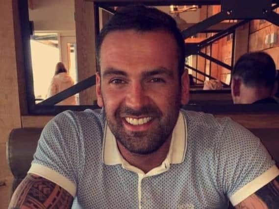 Gary More, 32, died after he was shot several times outside his home in Gartness Drive, Airdrie, in September 2018. Picture: Contributed