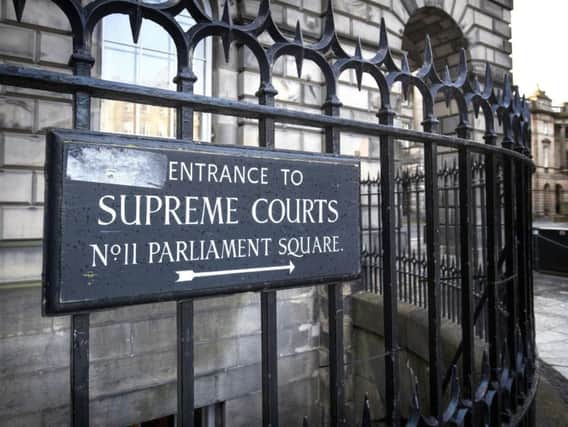 The legal challenge, heard at the Court of Session in Edinburgh, suggested that that the proposed deal breaches UK law by leaving Northern Ireland in a separate customs arrangement to the rest of the country. Picture: PA