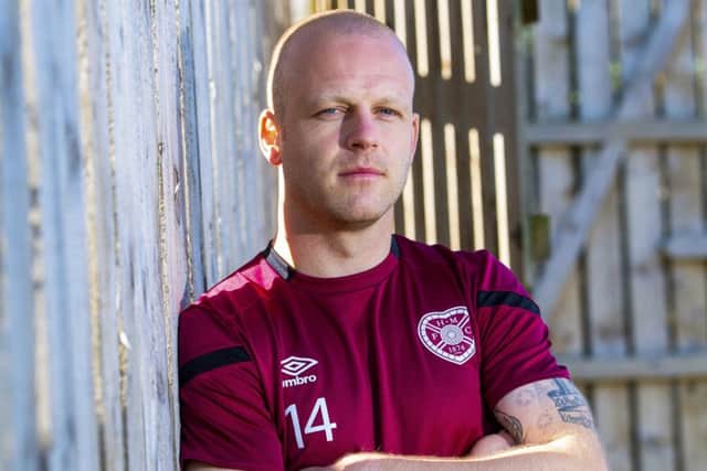 Steven Naismith has been struggling with a hamstring injury recently. Picture: Bill Murray/SNS