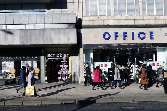 It's boom-time for some businesses while others are faltering. Picture: Lisa Ferguson