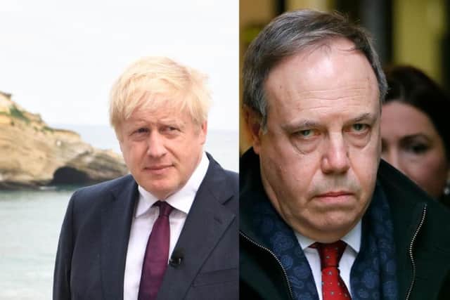 Nigel Dodds, the DUP's Westminster leader, urged the Prime Minister to reconsider his Brexit offer. Picture: Getty Images