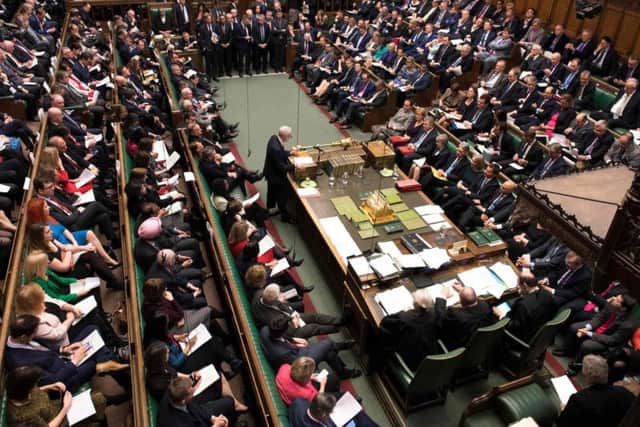 Debates on the Brexit deal vote are ongoing in the Commons today. Picture: Getty Images