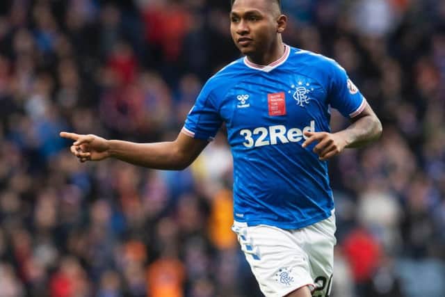 Aston Villa boss Dean Smith has hinted that he could test Rangers' resolve with a bid for Alfredo Morelos in January (Various)
