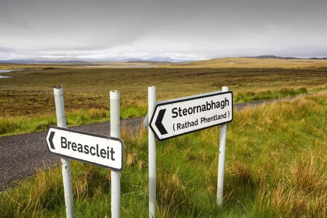 Gaelic speaking has declined alarmingly in its heartlands. Picture: Shutterstock