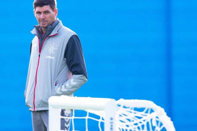 Steven Gerrard has plans to trim his Rangers squad