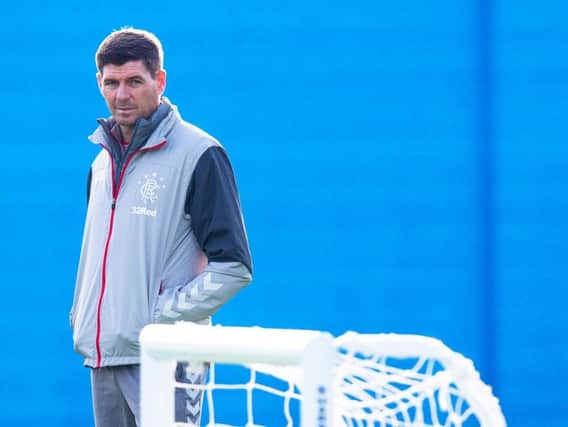 Steven Gerrard has plans to trim his Rangers squad