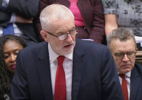 Jeremy Corbyn could win votes by embracing the idea of an English parliament, says Alastair Stewart (Picture: House of Commons/PA Wire)