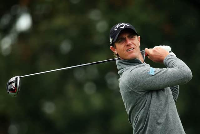 Nicolas Colsaerts leads the Open de France going into the final round. Picture: Andrew Redington/Getty