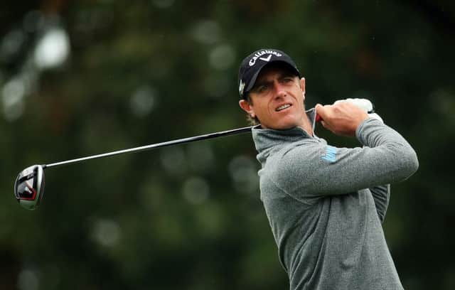 Nicolas Colsaerts leads the Open de France going into the final round. Picture: Andrew Redington/Getty