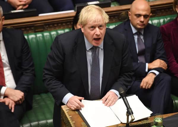 Boris Johnson is still pushing to 'get Brexit done' (Picture: Jessica Taylor/UK Parliament/AFP via Getty Images)