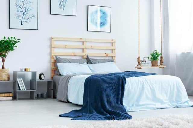 An old Scottish word meaning bed. The word originates from the French word boiste, meaning wooden box.
